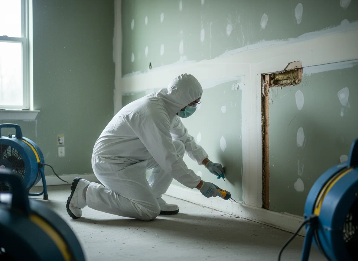 Water Damage Restoration company in Port Monmouth, NJ